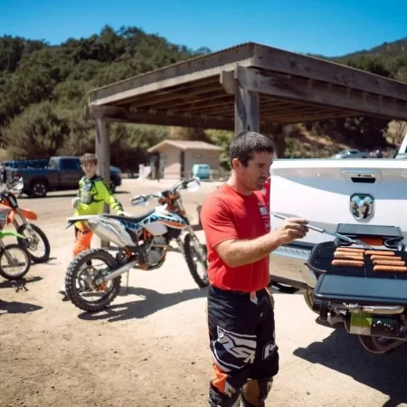 Asador Para Tiron Universal 2  Hitch Fire Big Country Acero - Image 5