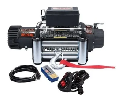 Winch Electrico Jeep Pick Up Cable Acero Off Road  9,500lbs - Image 5