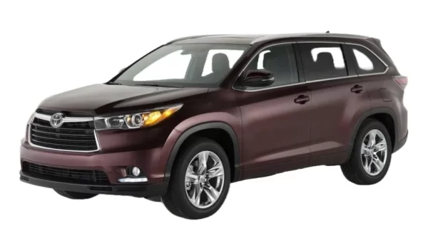 Tirón Jalón De Arrastre Toyota Highlander 2008-2013 Negro