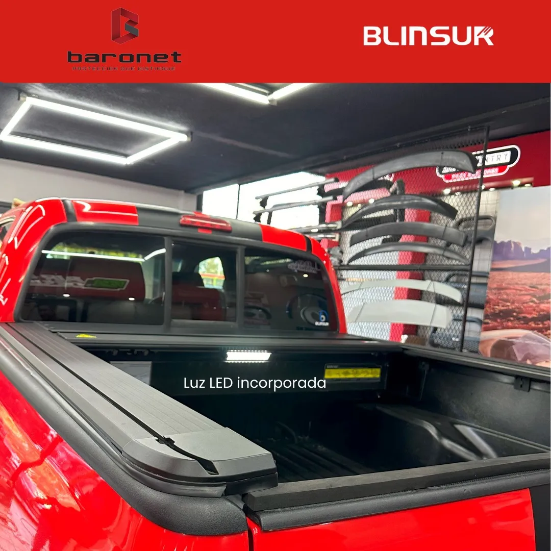 Tapa Cubre Batea Retractil Electrica Ford Maverick 2022 - Image 5