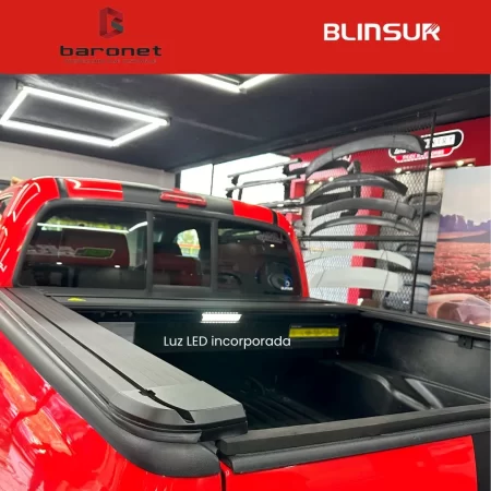 Tapa Cubre Batea Retractil Electrica Ford Maverick 2022 - Image 5