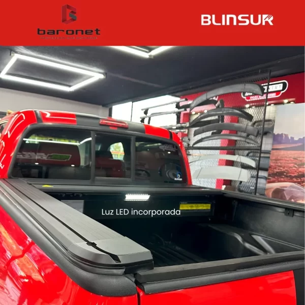 Tapa Cubre Batea Retractil Electrica Ford Maverick 2022