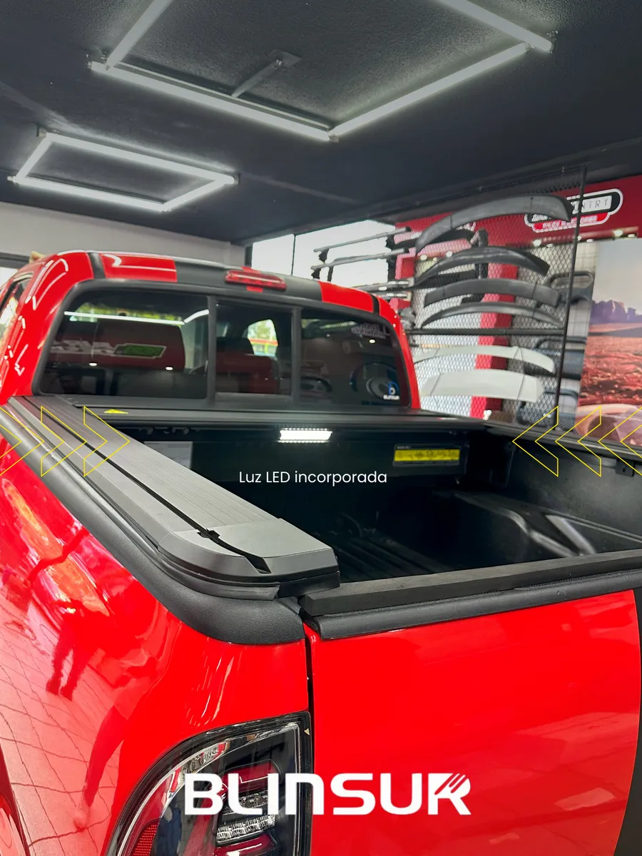 Tapa Para Batea Electrica Toyota Tacoma 2015 - 2024 Baronet - Image 5