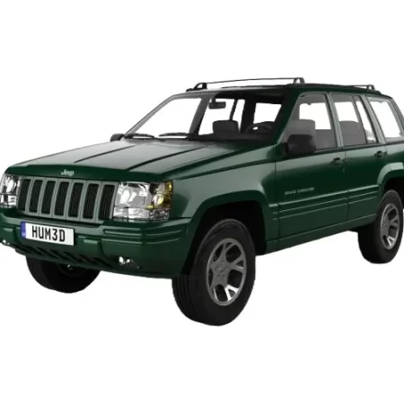 Tirón De Arrastre Jalon Jeep Cherokee 1993-1998 Negro - Image 5