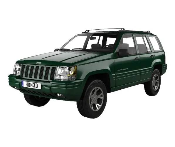 Tirón De Arrastre Jalon Jeep Cherokee 1993-1998 Negro