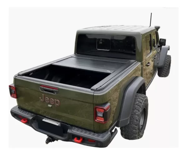 Tapa Batea Retractil Electrica Ford F150 Dob Cab 15 - 22