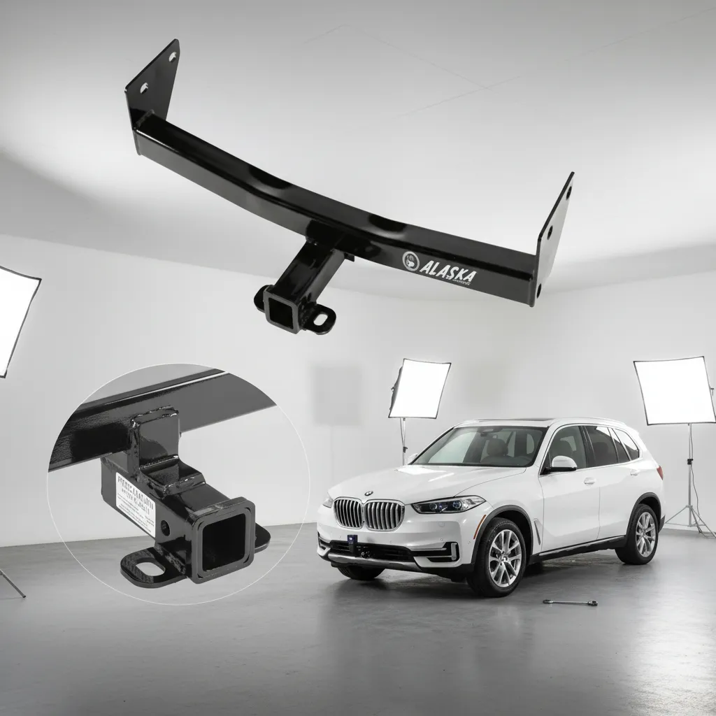 Tiron Jalon De Arrastre Compatible Para Bmw X5 2019-2026 - Image 5