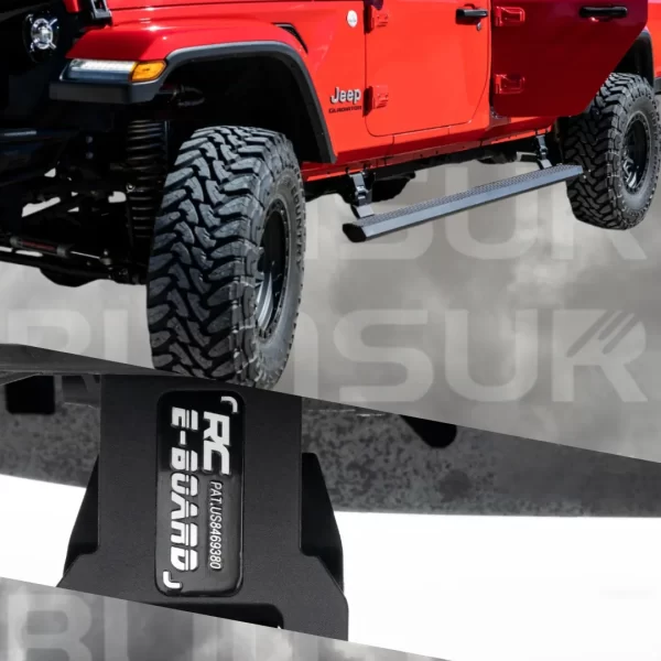 Estribos Electricos Rc Para Jeep Jt Mojave 2020 - 2024