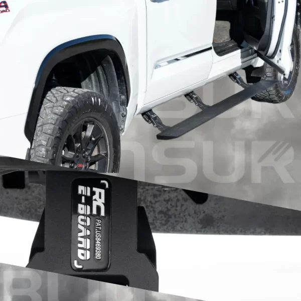 Estribos Electricos Rc Para Toyota Tundra Del 2022 Al 2025