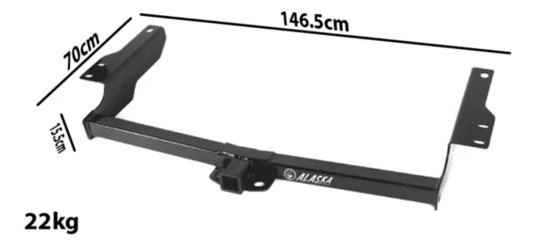 Tiron Jalon De Arrastre Para M. Benz Glb 250 2020-2024