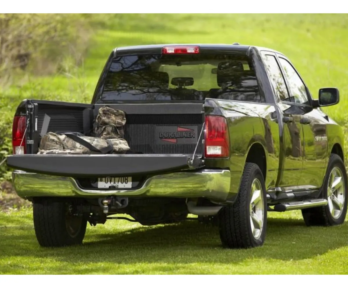 Bedliner Bajo Riel Silverado 1500 2019 - 2023 Duraliner - Image 5