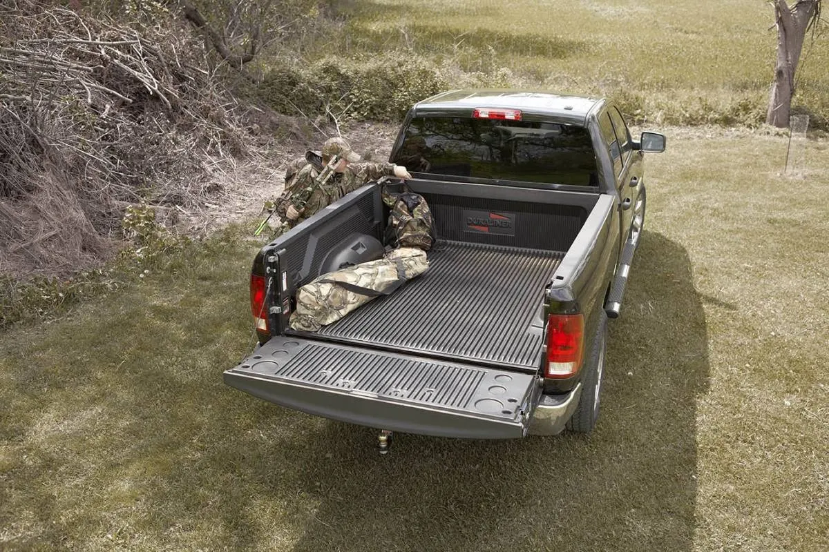 Bedliner Bajo Riel Gmc Sierra 1500 2019 - 2023 Duraliner - Image 5