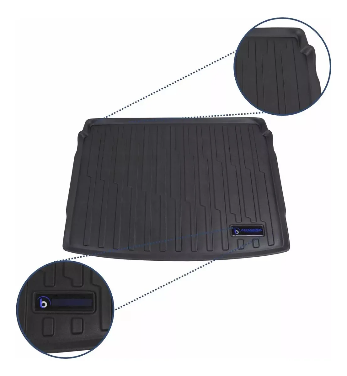 Tapete Bandeja De Cajuela Para Ford Bronco Sport 2021 2023 - Image 5