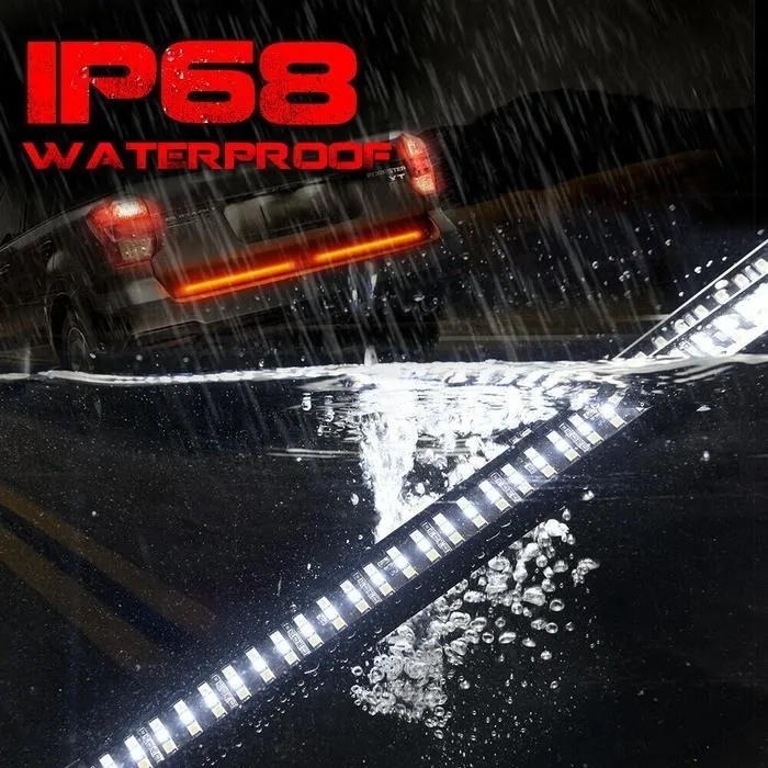 Mictuning Barra Luz Triple Led Puerta Trasera Aluminio 60in - Image 5