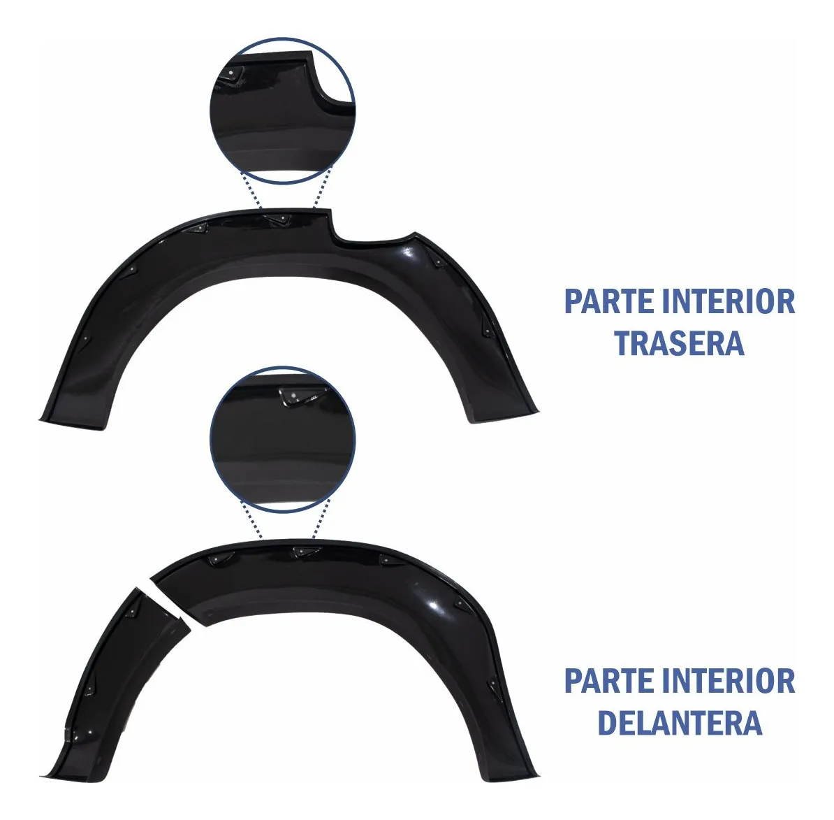 Cantoneras Sim Tornillo Para Toyota Hilux Revo 2015 Al 2017 - Image 5