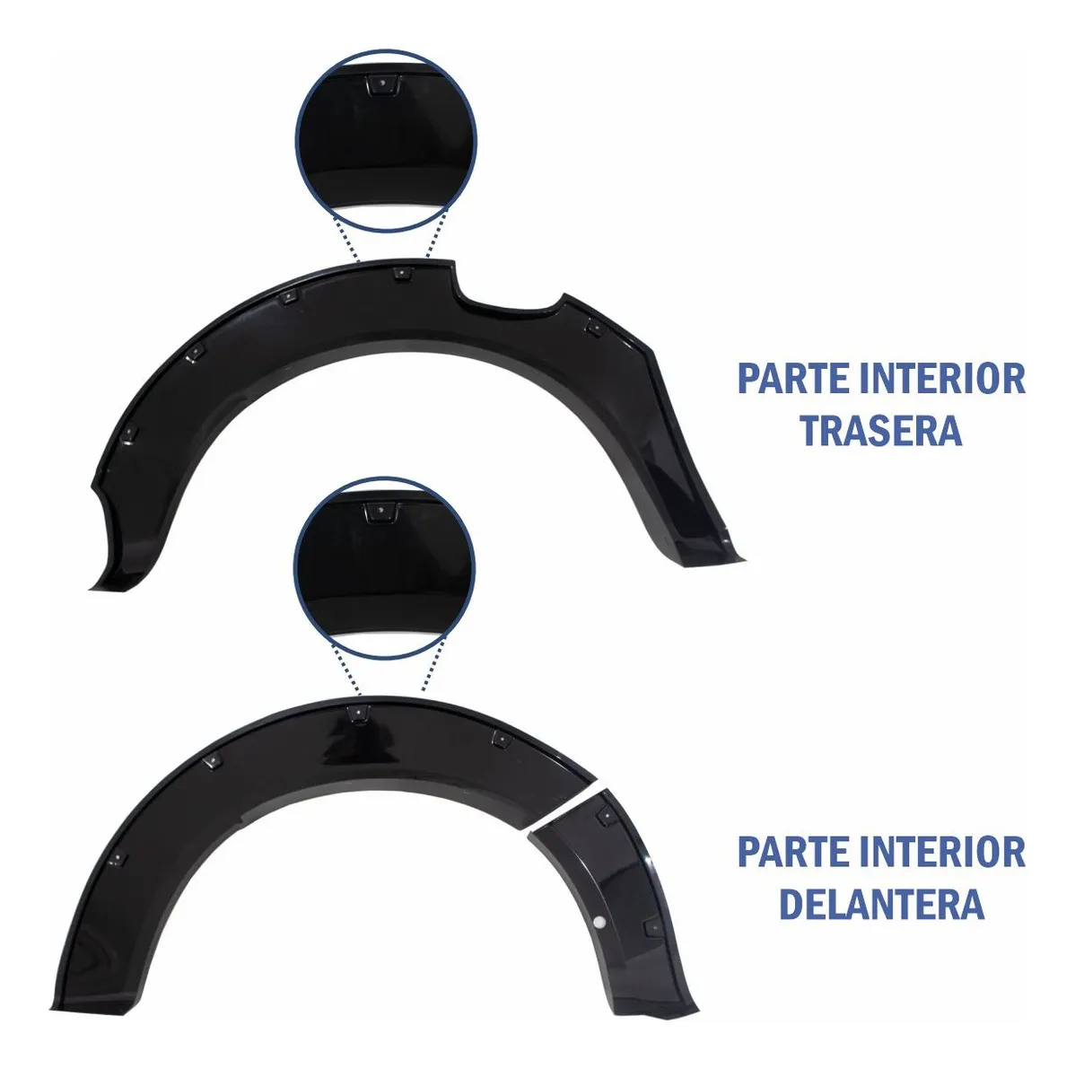 Cantoneras 9 PLG Simulación Tornillo Para Ford Ranger 2024 - Image 5