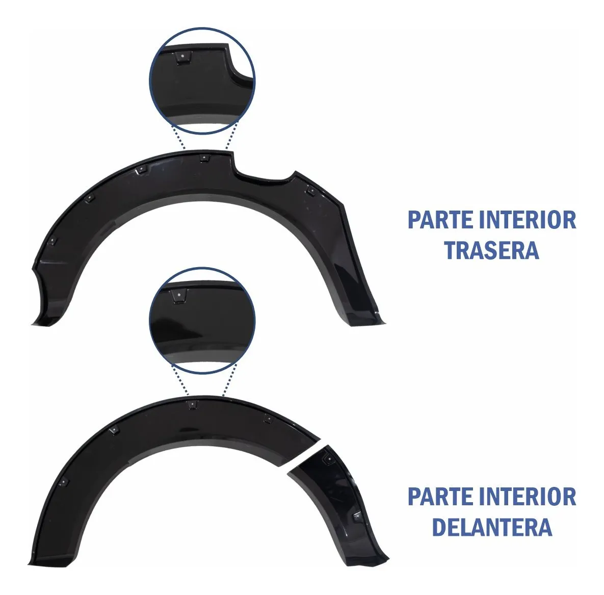 Cantoneras Sim Tornillo 9 Pulgadas Para Ranger 2024 Xlt - Image 5