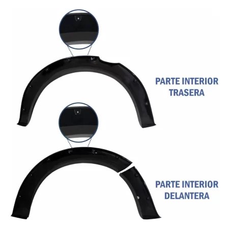 Cantoneras Simulación Tornillo Ford Ranger 2024 - Image 5