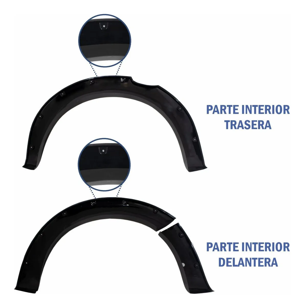 Cantoneras Simulación Tornillo Ford Ranger 2024 - Image 5