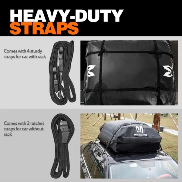 Bolsa De Almacenamiento Impermeable Para El Techo De 15 Pies