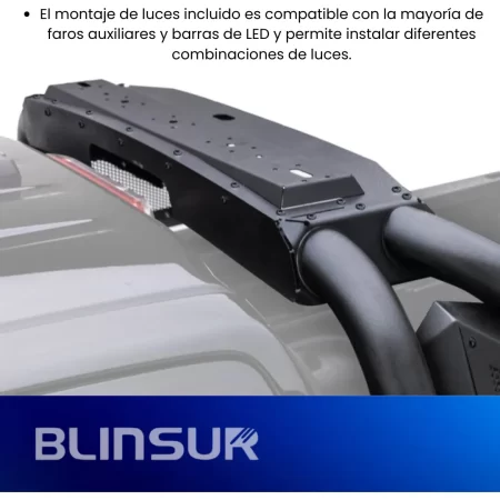 Roll Bar 2.0 Ngo Chevrolet Silverado 2500/3500 2011 - 2019 - Image 5