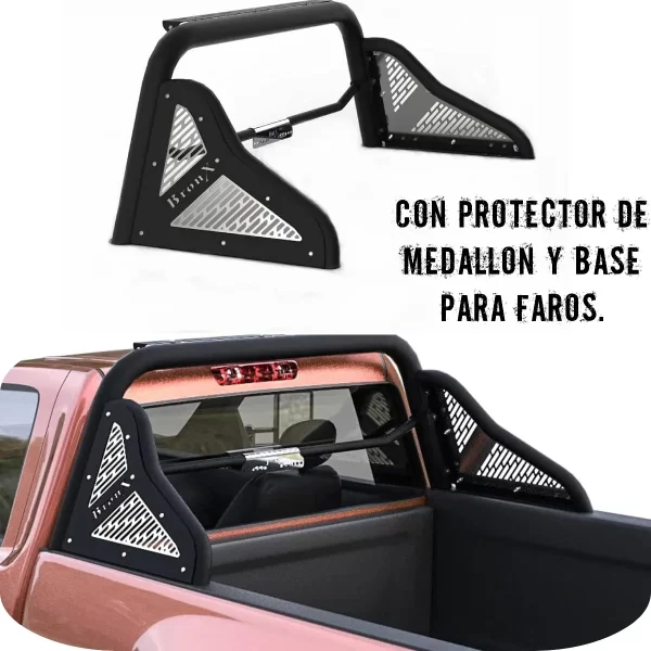 Roll Bar Plus Np300 Frontier 2016 - 2023 Pro4x 4 Cil