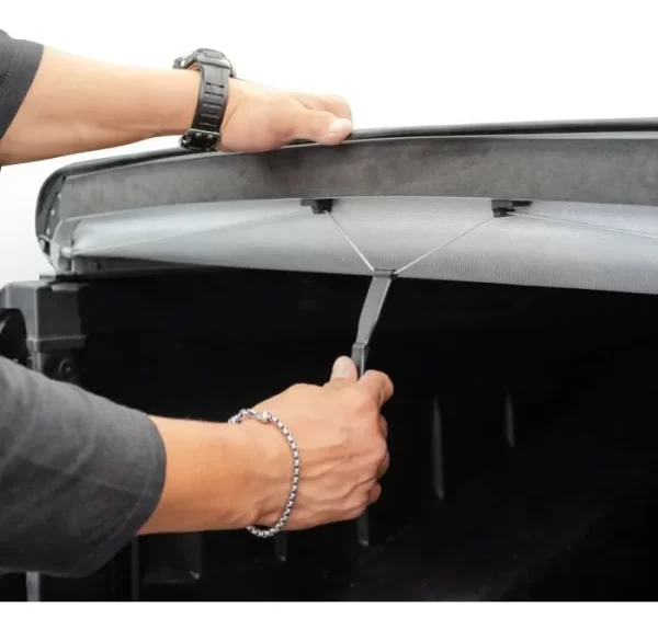 Tapa Cubre Batea Lona Para Ford Ranger Xl 2023-2024 Dob Cab