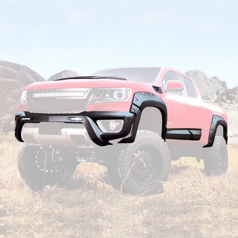 Kit Todoterreno Chev Colorado Caja Larga 2016  2020 - Image 5