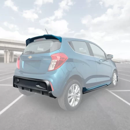 Body Kit Completo Air Design Chevrolet Spark 2019  - 2021 - Image 5