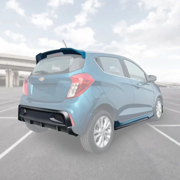 Body Kit Completo Air Design Chevrolet Spark 2019  - 2021
