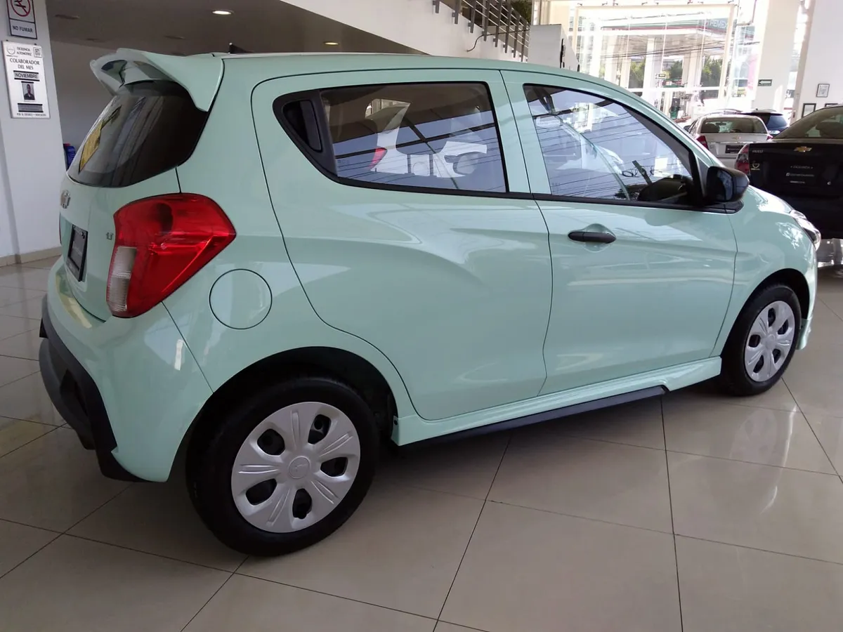 Body Kit Completo Air Design Chevrolet Spark 2017   2018 - Image 5