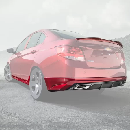 Body Kit Completo Air Design Chevrolet Aveo 2018  2022 - Image 5