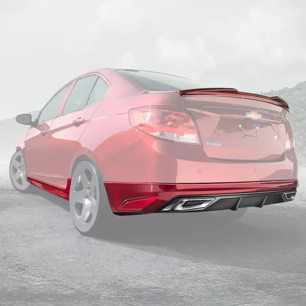 Body Kit Completo Air Design Chevrolet Aveo 2018  2022