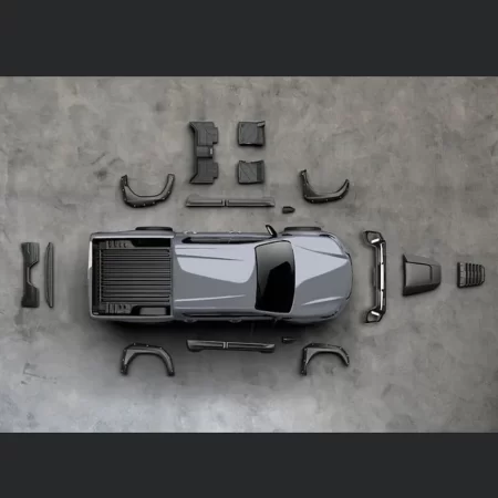 Kit Completo Toyota Hilux 2017 - 2018 Off Road - Image 5