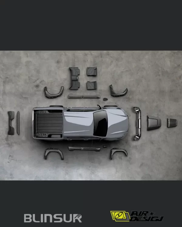 Kit Completo Toyota Hilux 2017 2018 Off Road