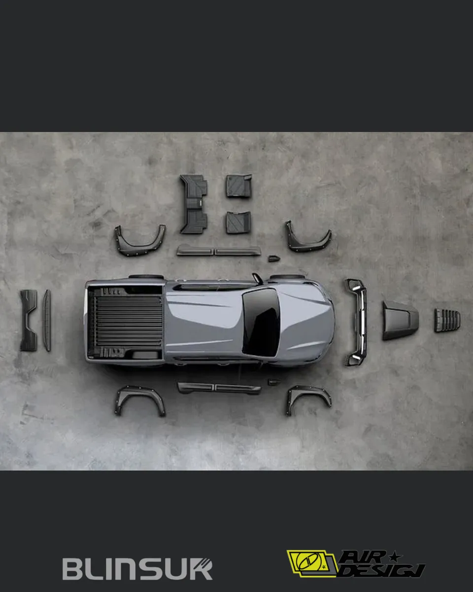 Kit Completo Toyota Hilux 2017 2018 Off Road - Image 5