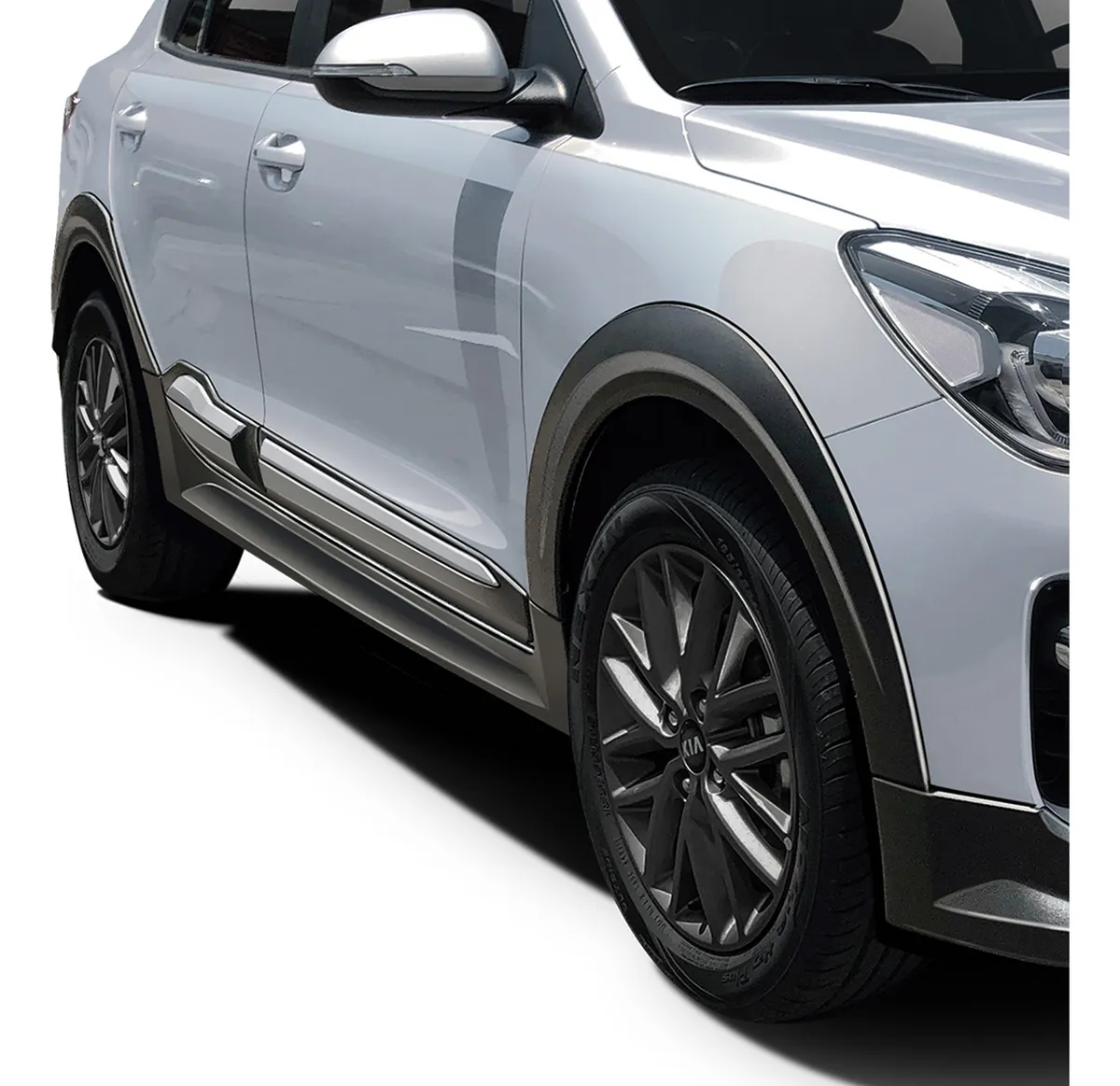 Body Kit Tipo Cross Air Design Kia Rio Sedan 2018 - 2020 - Image 5