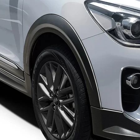 Body Kit Tipo Cross Air Design Kia Rio Sedan 2018  2020 - Image 5