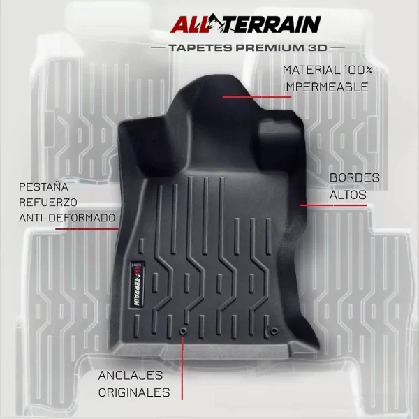 Tapete De Cajuela All Terrain Para Ford Territory 2019 2022