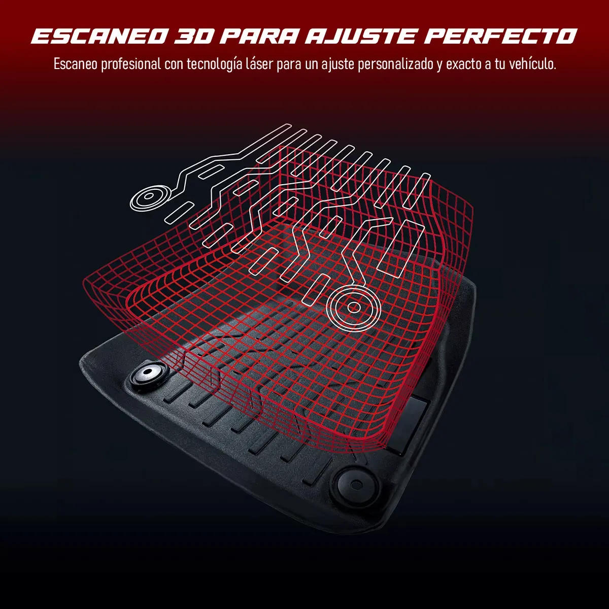 Juego De Tapetes All Terrain Para Renault Kwid 2019 -2024 - Image 5