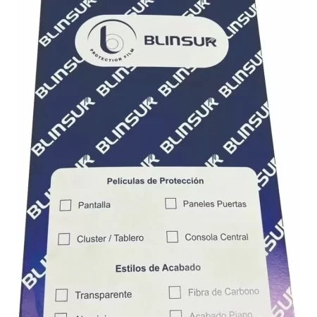 Protección Ppf Para Acabado Piano Compatible Mazda 3 2019-23 - Image 5