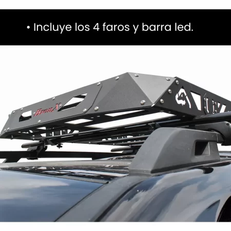 Canastilla Porta-equipaje Bronx 4xr Universal 148 X 100 Cm - Image 5