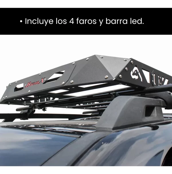 Canastilla Porta-equipaje Bronx 4xr Universal 148 X 100 Cm