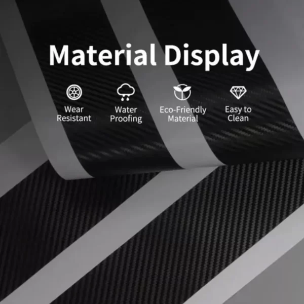 Sticker Protección De Estribos Puertas Chirey Tiggo 4 Pro