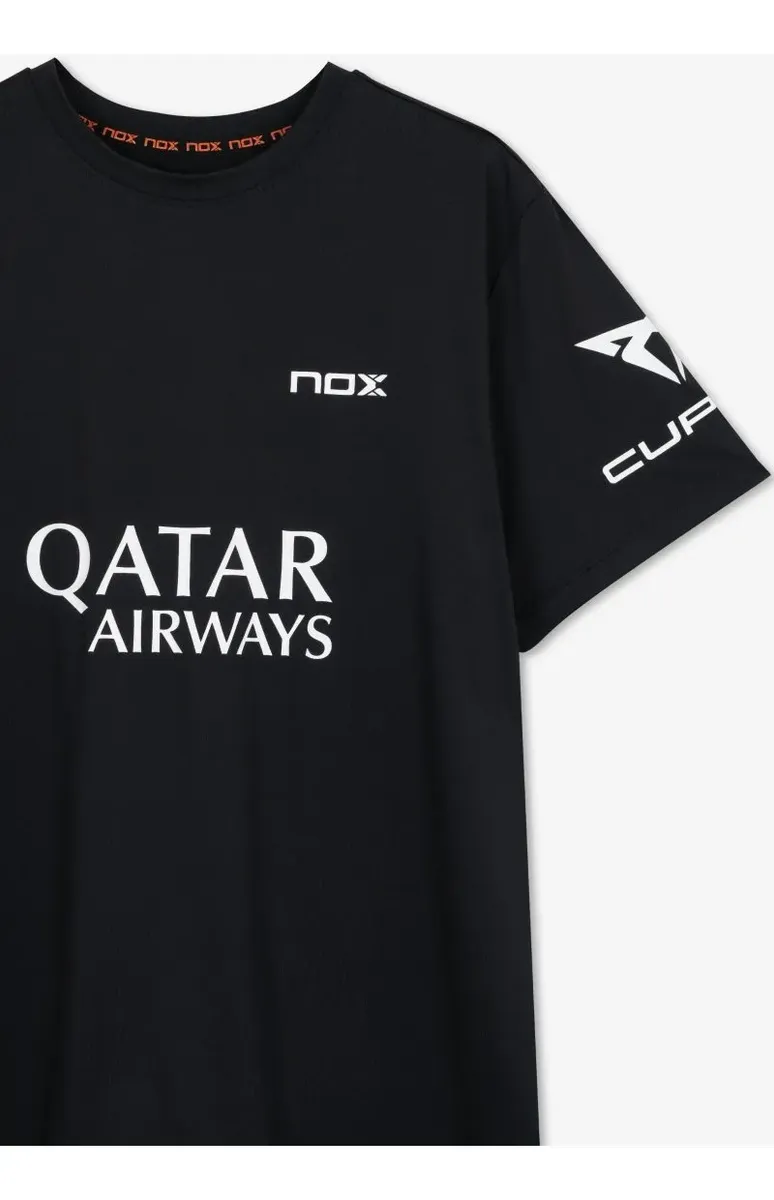 Playera Deportiva Inspirada Agustin Tapia Premier Padel - Image 5