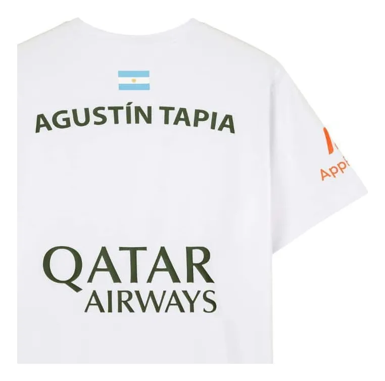 Playera Deportiva Inspirada Agustin Tapia Premier Padel - Image 5