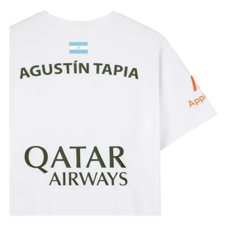 Playera Deportiva Inspirada Agustin Tapia Premier Padel - Image 5