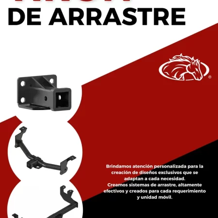 Tiron Jalon De Arrastre Para Ram 1200 2025 - Image 5