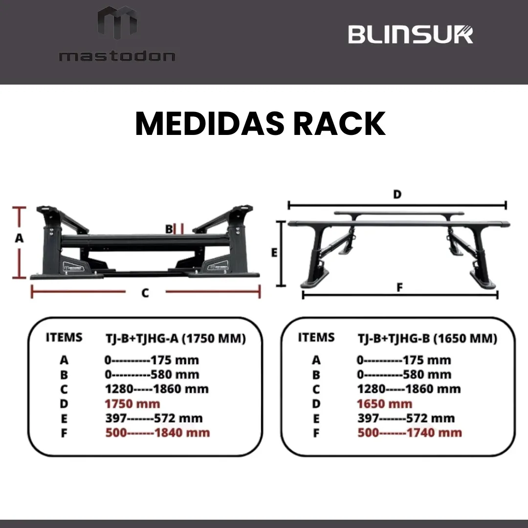 Barras Portaequipaje Rack Carga Ford F150 Lobo 2015 - 2023 - Image 5