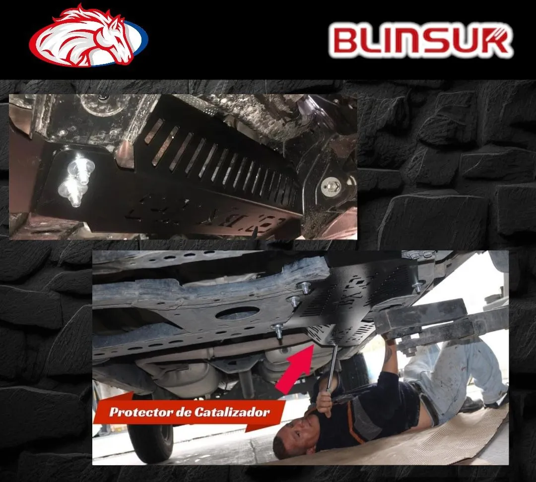 Protector Catalizador Nissan  Frontier Pick-up 2016 - 2020 - Image 5